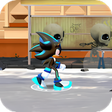 プログラムのアイコン：Dark Hedgehog Fight fast …