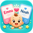 Ícone do programa: NameNest: Find Baby Names
