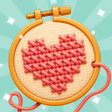 프로그램 아이콘: Tiny Stitches: Thread Sor…