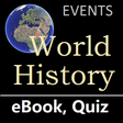 程序图标：World History Events & Qu…