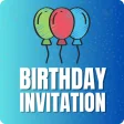 Convite de Aniversário