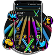 Ikona programu: Colorful Pencil Theme Lau…