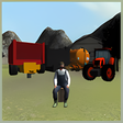 Иконка программы: Farming 3D: Tractor Parki…