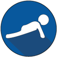 プログラムのアイコン：Push Ups Counter