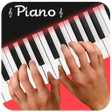 プログラムのアイコン：Piano : Music keyboard 20…