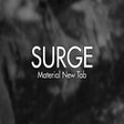 Icon of program: Surge - Material New Tab