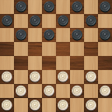 プログラムのアイコン：Draughts King