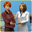 プログラムのアイコン：Dream Family: Pregnant Ga…