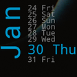 Ikona programu: Calendar Widget