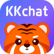 プログラムのアイコン：Volla - Group Voice Chat …