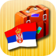 程序图标：Serbian phrasebook