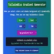 Symbol des Programms: Tailwind gradient picker