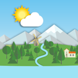 Icoon van programma: Cartoon Weather Live Wall…