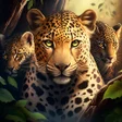 Ícone do programa: The Leopard - Animal Simu…