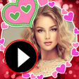 Ikon program: Photo Video maker with mu…