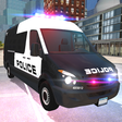 أيقونة البرنامج: American Police Van Drivi…