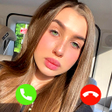 Lady Diana Video Call Prank icon