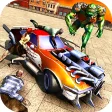 Zombie Smash Car Derby - Zombies Tsunami Killer 3D