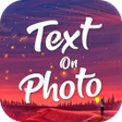 Icon of program: Add Text To Photos - Text…