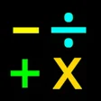 プログラムのアイコン：Calculator White Dark