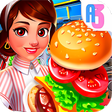 أيقونة البرنامج: Waitress Story Salon Make…