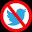 Block twitter's For you icon