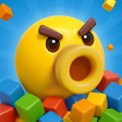 ไอคอนของโปรแกรม: Cannon Blast Colors Puzzl…