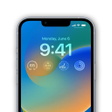プログラムのアイコン：Lock Screen iOS 16