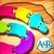 Icoon van programma: My First Puzzles: Snakes