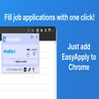 Icône du programme : Easy Apply