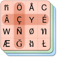 プログラムのアイコン：Word Search by Rotha Apps