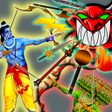 プログラムのアイコン：Ram Vs Ravan- Archery