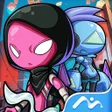 程序图标：Idle Stickman Tycoon