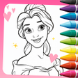 Princess Coloring Wonderland