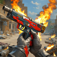 プログラムのアイコン：Counter FPS Commando Shoo…