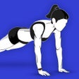 Push Ups Workouts  Tracker icon