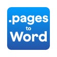 プログラムのアイコン：Convert Pages to Word