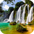 ไอคอนของโปรแกรม: Waterfall Wallpaper 2023