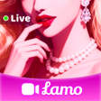 أيقونة البرنامج: LamoLive Video Chat
