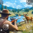 Ikon program: Deer Hunt Gun Games Offli…