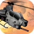أيقونة البرنامج: GUNSHIP COMBAT - Helicopt…