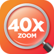 Иконка программы: Super Zoom Magnifier upto…