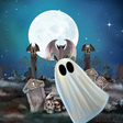 Biểu tượng của chương trình: Halloween Live Wallpaper