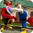 Rooster Battle : Kungfu Chicke