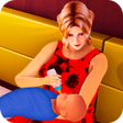Иконка программы: Pregnant Mom Life Simulat…