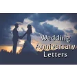 Wedding Anniversary Letters