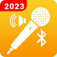 أيقونة البرنامج: Mic to Speaker:Bluetooth …
