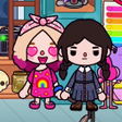 Ícone do programa: Toca Wednesday Addams Boc…