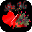 Icône du programme : Romantic Love Stickers fo…