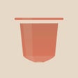ไอคอนของโปรแกรม: Pod: Coffee Capsules